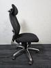 Black And Silver Operator Chair (81B-40C-B21)