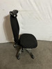 RH Extend 200 Black And Silver Operator Chair (151-E16-80F)