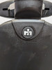 RH Extend 200 Black And Silver Operator Chair (151-E16-80F)