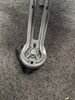 RH Extend 200 Black And Silver Operator Chair (151-E16-80F)