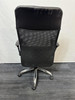 Black And Chrome Mesh Operator Chair (B53-4B4-ED6)