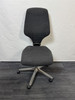 Giroflex Dark Grey Operator Chair (No Arms) (C38-8F3-332)