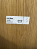 Ikea Beech And Chrome Stackable Chair (572-1D0-F86)