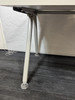 White Straight Desk 120X80 (927-AB9-6DF)