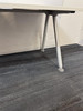 White Straight Desk 120X80 (927-AB9-6DF)