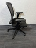 Black And Mesh Operator Chair (3B4-099-DEA)
