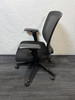 Black And Mesh Operator Chair (3B4-099-DEA)