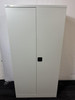 Steelco Office Furniture Grey Tambour Unit (320-EB9-256)