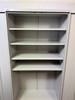 Steelco Office Furniture Grey Tambour Unit (320-EB9-256)