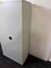 Steelco Office Furniture Grey Tambour Unit (320-EB9-256)