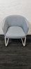 Light Blue Arm Chair (FD9-835-F8B)