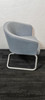 Light Blue Arm Chair (FD9-835-F8B)