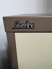 Silverline Cream And Brown Filling Cabinet (9B8-9BF-0DB)