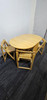 Beech Wooden Chair And Table Set (05E-4DF-C8C)