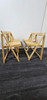 Beech Wooden Chair And Table Set (05E-4DF-C8C)