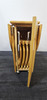 Beech Wooden Chair And Table Set (05E-4DF-C8C)