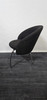 Black And Silver Chair (F8A-372-E39)