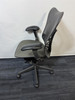 Herman Miller Graphite Triflex Dark Grey Office Chair (AB4-FAA-4BE)