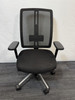 TrendOffice Black Operator Chair (13E-F13-777)