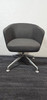 OrangeBox Grey Chair  (75F-3C1-CDA)