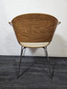 Bono Cream Leather Chair (B8F-E7C-293)