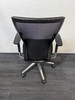 Sidiz Black Operator Chair (2F8-D7B-232)