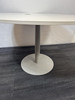 Techo White Round Table (3CC-F0E-BD0)