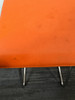 OrangeBox Orange And Chrome Stools (092-160-429)