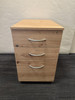 Oak Wooden Pedestal (621-D47-1EF)