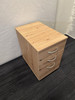 Oak Wooden Pedestal (621-D47-1EF)