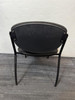 Dark Grey And Black Stackable Chairs (DC4-039-24B)
