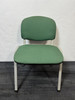Dark Green And Black Stackable Chairs (67B-BAF-167)