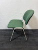 Dark Green And Black Stackable Chairs (67B-BAF-167)