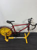 VeloTron Red And Yellow Gym Bike (No Pedals) (337-9E9-417)