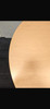 Oak And Grey Round Flip Top Table (36B-EEF-8E5)