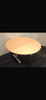 Oak And Grey Round Flip Top Table (36B-EEF-8E5)