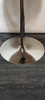 Beech And Silver Round Table (10F-DA5-DE1)