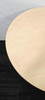 Beech And Silver Round Table (10F-DA5-DE1)