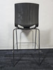 Grey Stackable Stool (E43-B9D-76F)