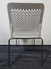 Light Grey Stackable Breakout Chair (C64-4C0-ABD)