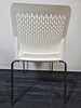 White Stackable Breakout Chair (1F8-8FE-82B)