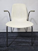 Ikea White Stackable Chair (A28-EB9-CA9)