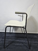 Ikea White Stackable Chair (A28-EB9-CA9)