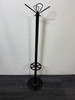 8 Hook Black Coat Hangar (E87-369-483)