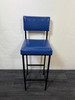 Blue High Stool (60F-C7F-A58)