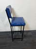 Blue High Stool (60F-C7F-A58)
