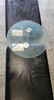 OrangeBox Dark Blue Sofa With Glass Table (016-BD2-501)