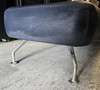 OrangeBox Dark Blue Sofa With Glass Table (016-BD2-501)
