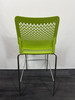 Green And Chrome Breakout Stool (8BF-864-EB5)