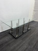 Glass Coffee Table (6FC-94B-3FE)